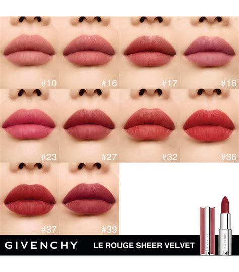 givenchy le rouge matte lipstick swatches|givenchy le rouge lipstick 306.